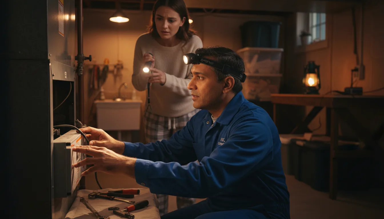 Emergency HVAC Repair in Cumberland Center, ME near me · HVAC